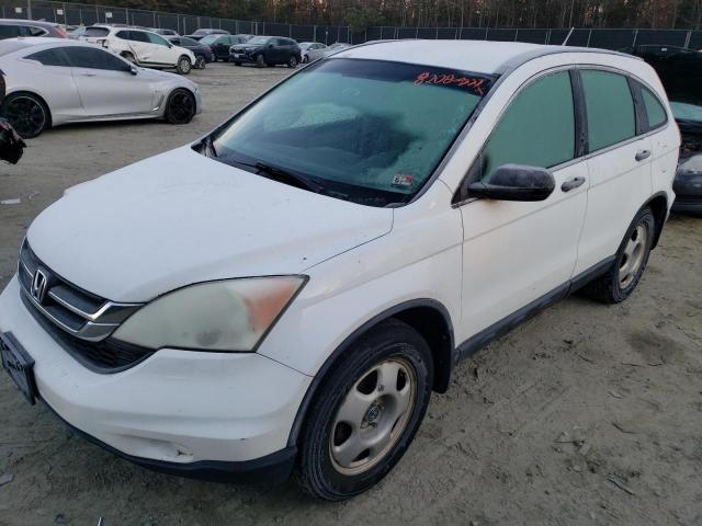 3CZRE3H31BG703740 - 2011 HONDA CR-V LX WHITE photo 1