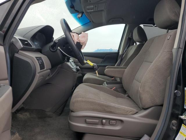 5FNRL5H42CB506423 - 2012 HONDA ODYSSEY EX Қара фото 7
