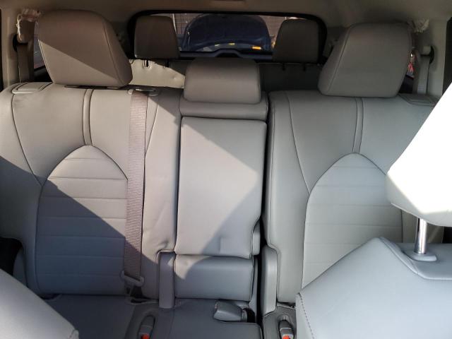 5TDHZRBH2LS019019 - 2020 TOYOTA HIGHLANDER XLE GRAY photo 10