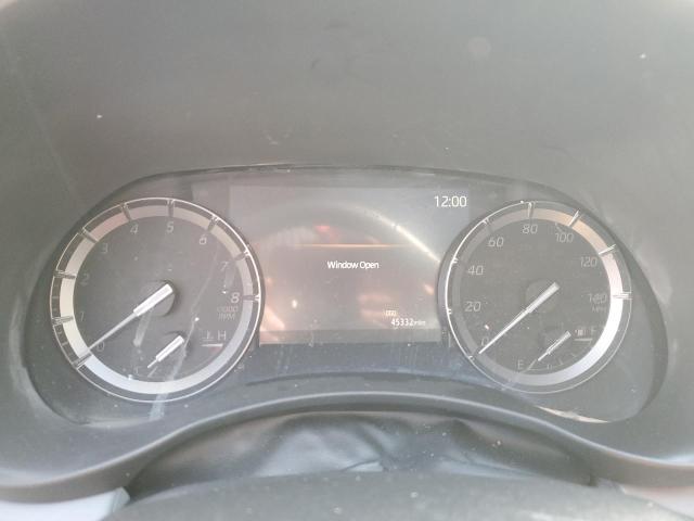 5TDHZRBH2LS019019 - 2020 TOYOTA HIGHLANDER XLE GRAY photo 9