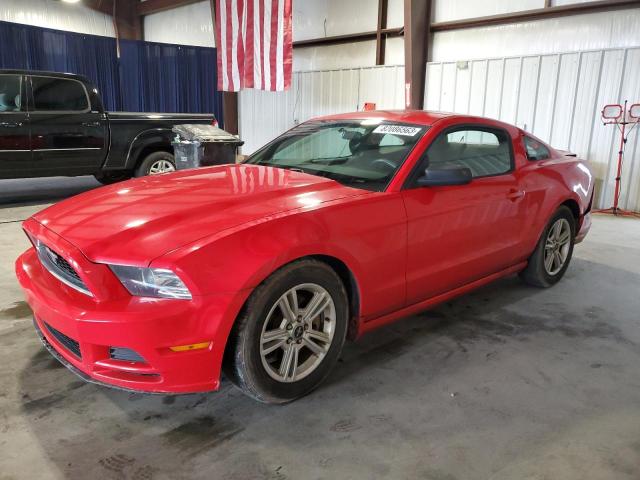 1ZVBP8AM6E5302002 - 2014 FORD MUSTANG RED photo 1