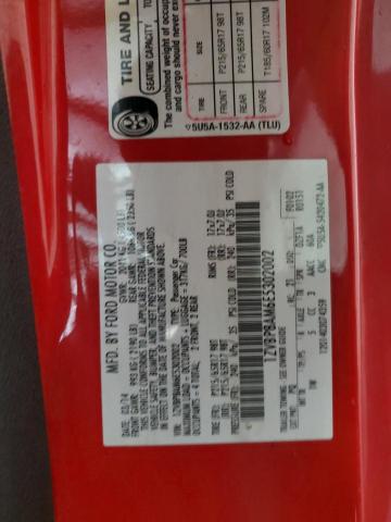 1ZVBP8AM6E5302002 - 2014 FORD MUSTANG RED photo 12