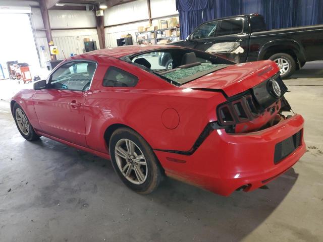 1ZVBP8AM6E5302002 - 2014 FORD MUSTANG RED photo 2