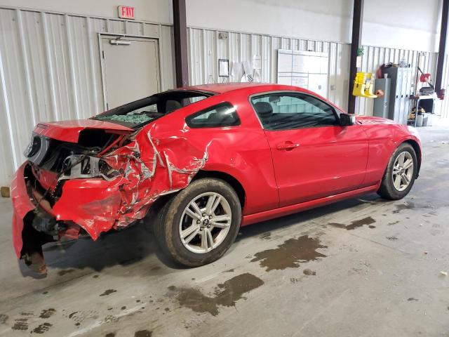 1ZVBP8AM6E5302002 - 2014 FORD MUSTANG RED photo 3