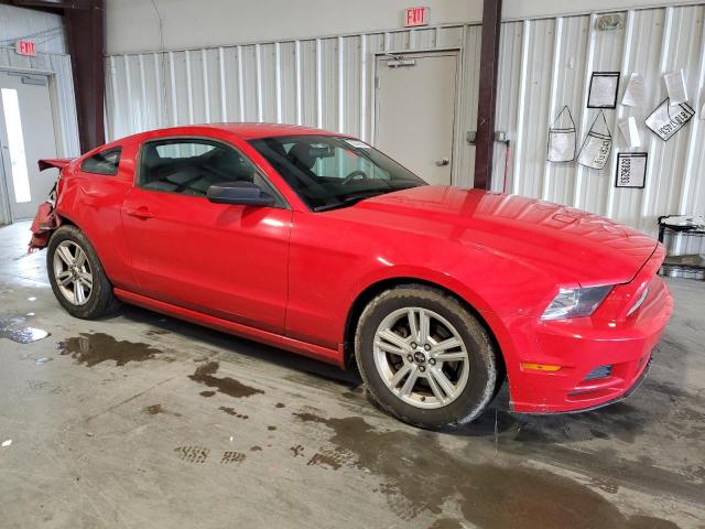 1ZVBP8AM6E5302002 - 2014 FORD MUSTANG RED photo 4