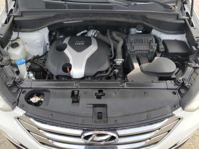 5XYZW3LA6DG009927 - 2013 HYUNDAI SANTA FE SPORT Սպիտակ լուսանկար 12