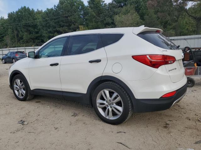 5XYZW3LA6DG009927 - 2013 HYUNDAI SANTA FE SPORT Սպիտակ լուսանկար 2