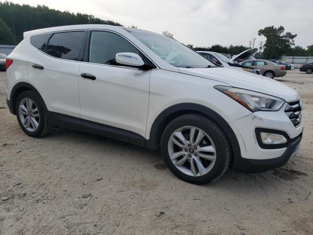 5XYZW3LA6DG009927 - 2013 HYUNDAI SANTA FE SPORT Սպիտակ լուսանկար 4