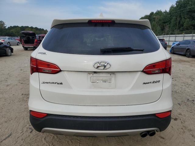 5XYZW3LA6DG009927 - 2013 HYUNDAI SANTA FE SPORT Սպիտակ լուսանկար 6