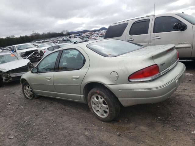 1C3EJ46X3YN194248 - 2000 CHRYSLER CIRRUS LX BEIGE photo 2