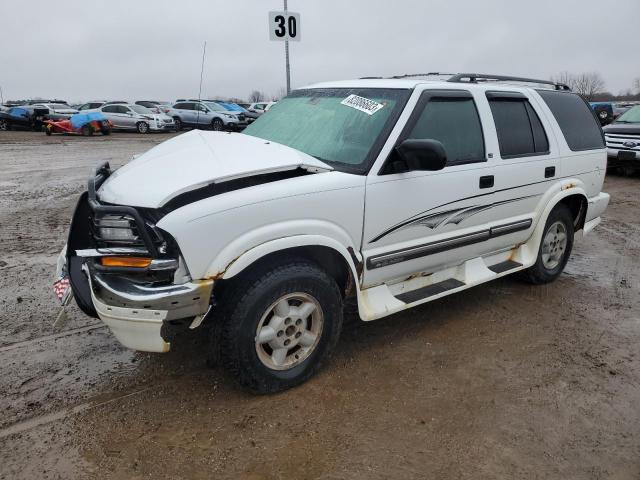 1GNDT13WXY2252926 - 2000 CHEVROLET BLAZER WHITE photo 1