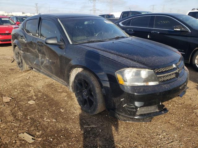 1C3CDZAG9DN504867 - 2013 DODGE AVENGER SE BLACK photo 4