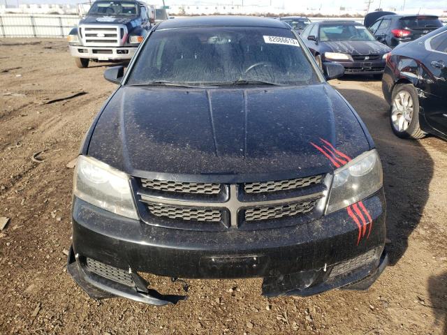 1C3CDZAG9DN504867 - 2013 DODGE AVENGER SE BLACK photo 5