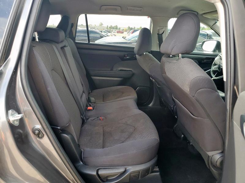 5TDKDRAH0PS515710 - 2023 TOYOTA HIGHLANDER L Մոխրագույն լուսանկար 11