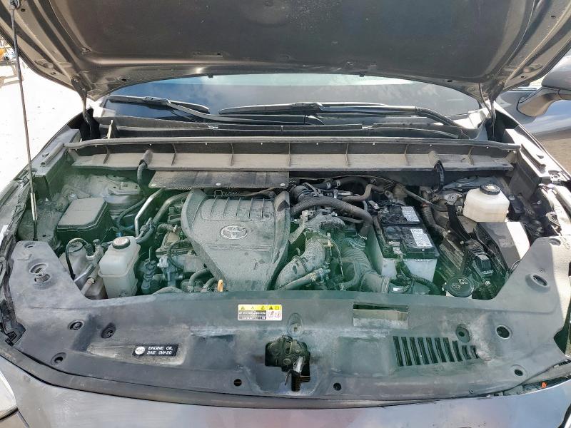 5TDKDRAH0PS515710 - 2023 TOYOTA HIGHLANDER L Մոխրագույն լուսանկար 12