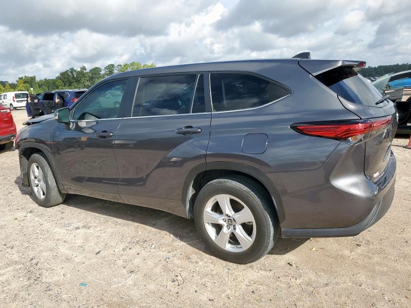 5TDKDRAH0PS515710 - 2023 TOYOTA HIGHLANDER L Մոխրագույն լուսանկար 2