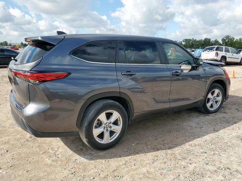 5TDKDRAH0PS515710 - 2023 TOYOTA HIGHLANDER L Մոխրագույն լուսանկար 3