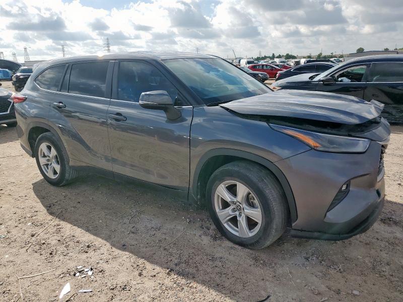 5TDKDRAH0PS515710 - 2023 TOYOTA HIGHLANDER L Մոխրագույն լուսանկար 4