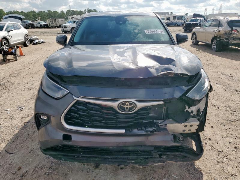 5TDKDRAH0PS515710 - 2023 TOYOTA HIGHLANDER L Մոխրագույն լուսանկար 5