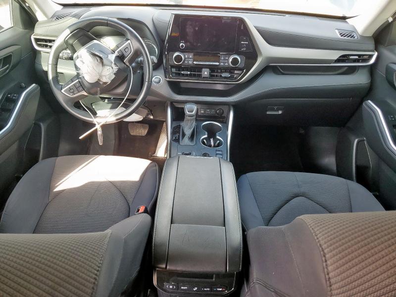 5TDKDRAH0PS515710 - 2023 TOYOTA HIGHLANDER L Մոխրագույն լուսանկար 8