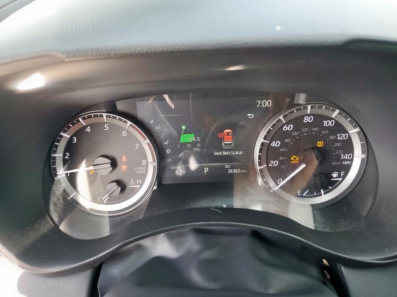 5TDKDRAH0PS515710 - 2023 TOYOTA HIGHLANDER L Մոխրագույն լուսանկար 9