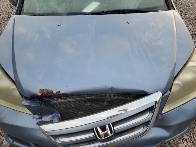 5FNRL38795B105808 - 2005 HONDA ODYSSEY EXL 蓝色 照片 12