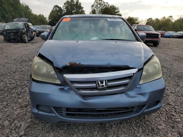 5FNRL38795B105808 - 2005 HONDA ODYSSEY EXL 蓝色 照片 5