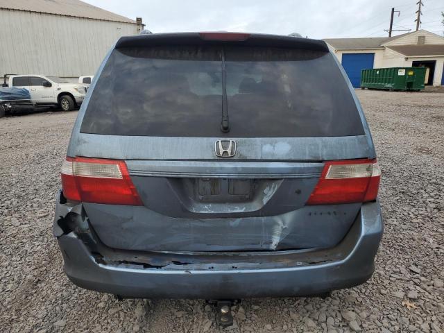 5FNRL38795B105808 - 2005 HONDA ODYSSEY EXL 蓝色 照片 6
