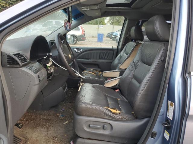 5FNRL38795B105808 - 2005 HONDA ODYSSEY EXL 蓝色 照片 7