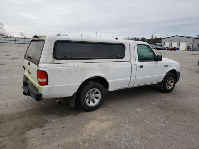 1FTKR1AE7BPA86528 - 2011 FORD RANGER WHITE photo 3