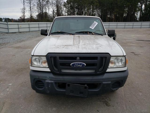 1FTKR1AE7BPA86528 - 2011 FORD RANGER WHITE photo 5