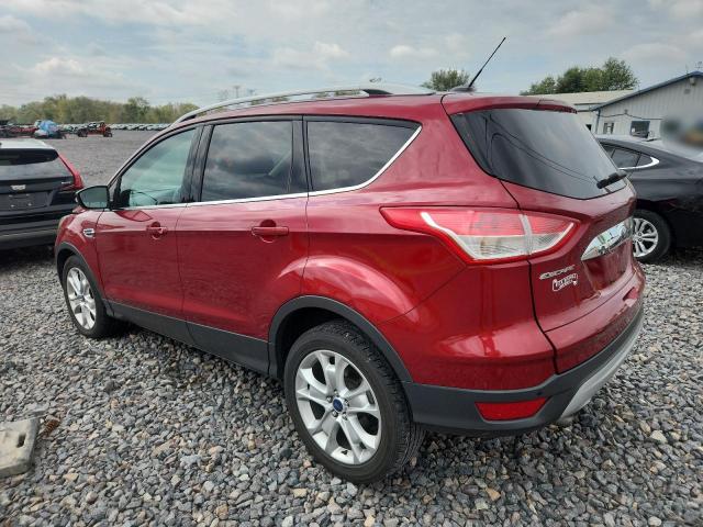 1FMCU0JX4FUC60251 - 2015 FORD ESCAPE TITANIUM RED photo 2