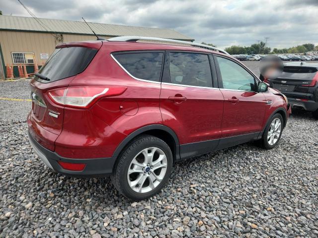 1FMCU0JX4FUC60251 - 2015 FORD ESCAPE TITANIUM RED photo 3
