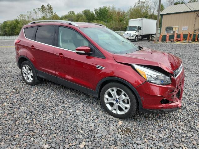 1FMCU0JX4FUC60251 - 2015 FORD ESCAPE TITANIUM RED photo 4