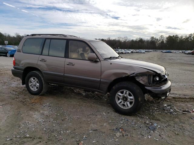 JT6HT00W3Y0116794 - 2000 LEXUS LX 470 BROWN photo 4