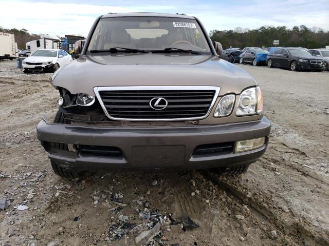 JT6HT00W3Y0116794 - 2000 LEXUS LX 470 BROWN photo 5