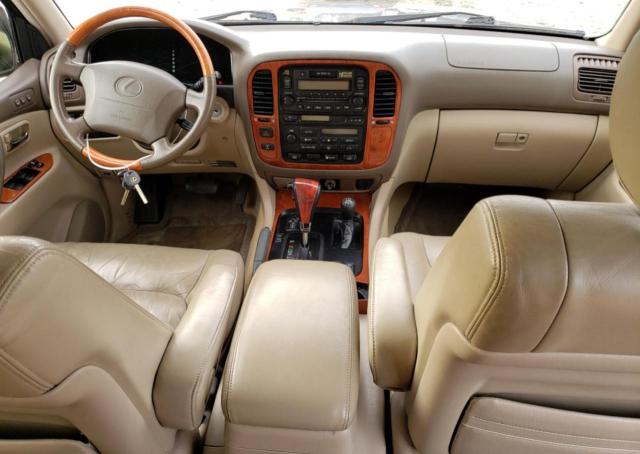 JT6HT00W3Y0116794 - 2000 LEXUS LX 470 BROWN photo 8