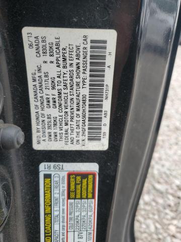 2HGFG4A56DH704830 - 2013 HONDA CIVIC SI Qara foto 12