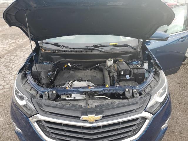 3GNAXLEX0LL343543 - 2020 CHEVROLET EQUINOX LT BLUE photo 12