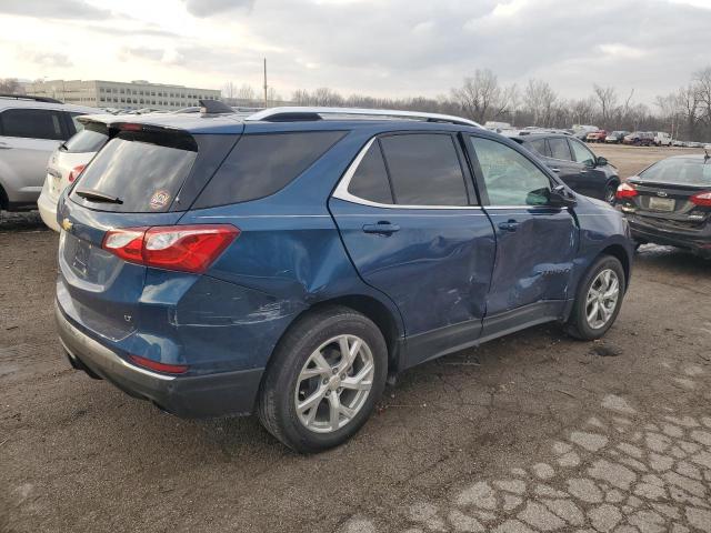 3GNAXLEX0LL343543 - 2020 CHEVROLET EQUINOX LT BLUE photo 3