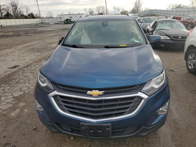 3GNAXLEX0LL343543 - 2020 CHEVROLET EQUINOX LT BLUE photo 5