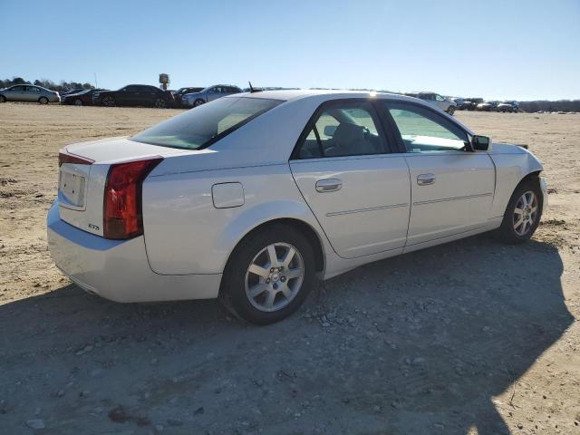 1G6DP567250157568 - 2005 CADILLAC CTS HI FEATURE V6 WHITE photo 3