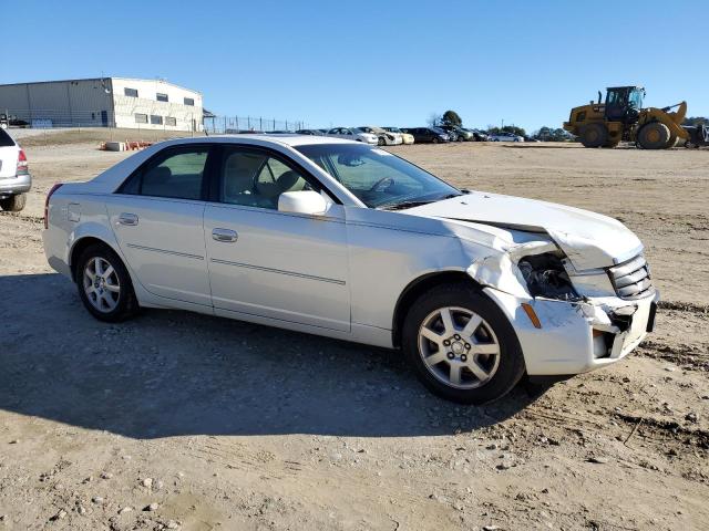 1G6DP567250157568 - 2005 CADILLAC CTS HI FEATURE V6 WHITE photo 4