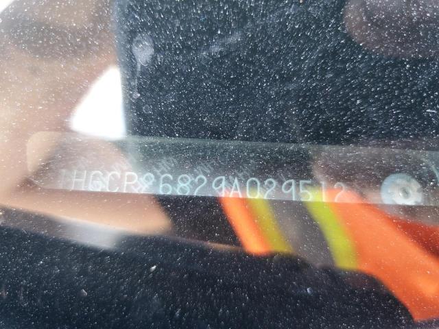 1HGCP26829A029512 - 2009 HONDA ACCORD EXL GRAY photo 12