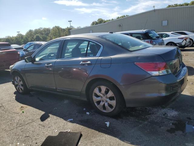 1HGCP26829A029512 - 2009 HONDA ACCORD EXL GRAY photo 2