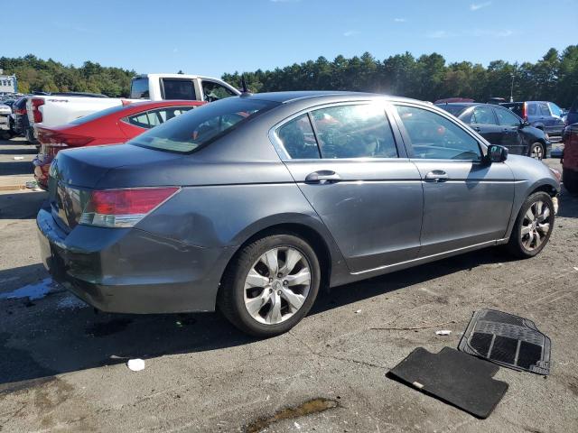1HGCP26829A029512 - 2009 HONDA ACCORD EXL GRAY photo 3