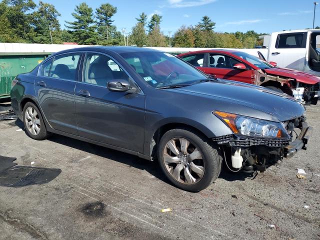 1HGCP26829A029512 - 2009 HONDA ACCORD EXL GRAY photo 4