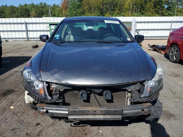 1HGCP26829A029512 - 2009 HONDA ACCORD EXL GRAY photo 5
