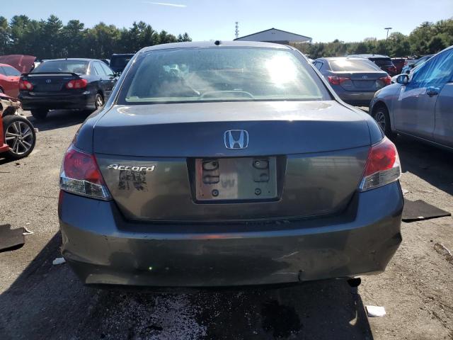 1HGCP26829A029512 - 2009 HONDA ACCORD EXL GRAY photo 6
