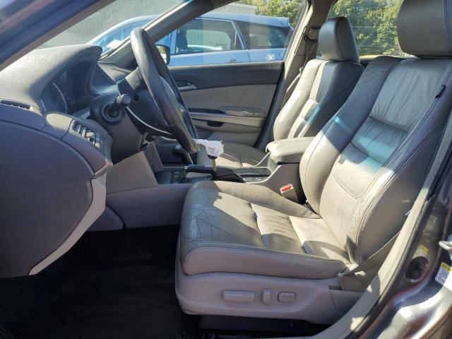 1HGCP26829A029512 - 2009 HONDA ACCORD EXL GRAY photo 7